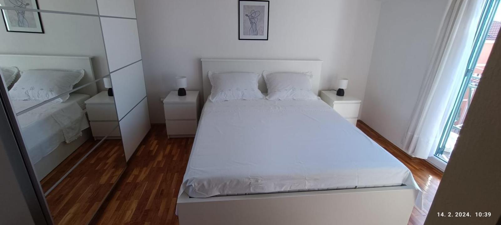 Apartman Jasmina Водице Экстерьер фото